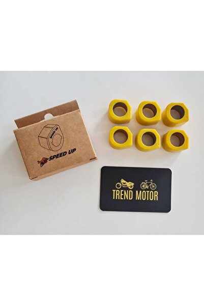 monero 13.5 Gram Baga Ağırlık Seti 6lı - Tvs Wego Jupiter 110