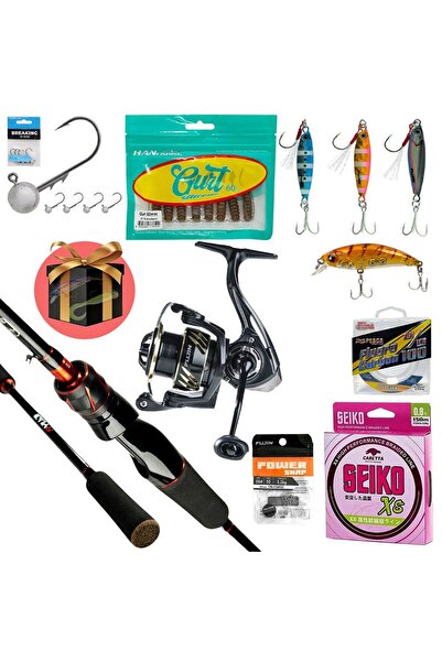 Fujin Ryuji Başlamaya Hazır LRF Olta Seti (Sürpriz Hediyeli)