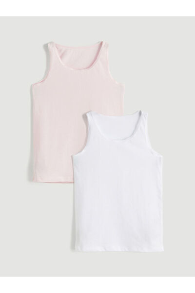 LC Waikiki Shining Store's Glittering Choices Zero Roba Collar Girls' Undersh...
