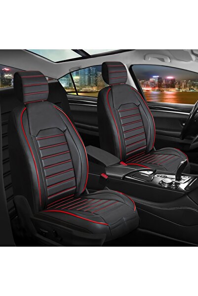 ACKSTORE غطاء مقعد سيارة من الجلد متوافق مع سيتروين سي-إليزيه، طقم كامل من 5 ...