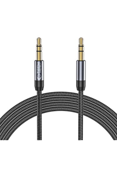 Tech-Protect ULTRABOOST AUX MINI JACK 3.5MM CABLE 150CM BLACK