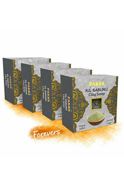 paksa Clay Soap 4 Pieces