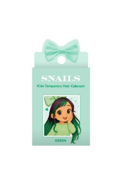 Snails Saç Tebeşiri- Yeşil