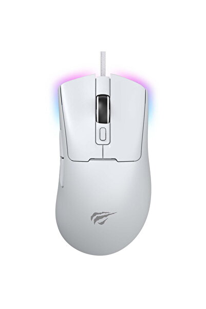 Havit Gaming MS966 RGB 7 buttons 800-12000 DPI White