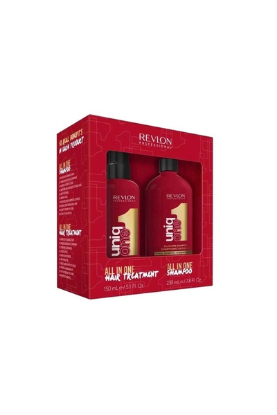 Beauty طقم ريفلون يونيك ون المكون من قطعتين