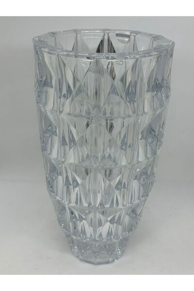 Armonia Floral Crystal vase Bohemia Diamond H25.5