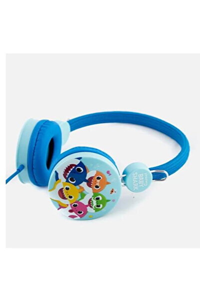 OEM Oceania Trading BS0661 OTL Kids Core Headset Baby Shark Family Blue