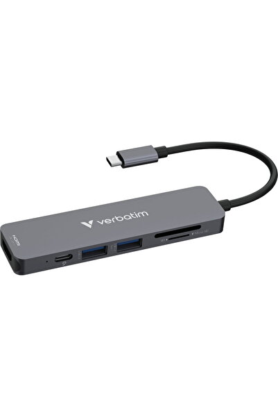 Verbatim 32156, 100 W, USB-C, Gri