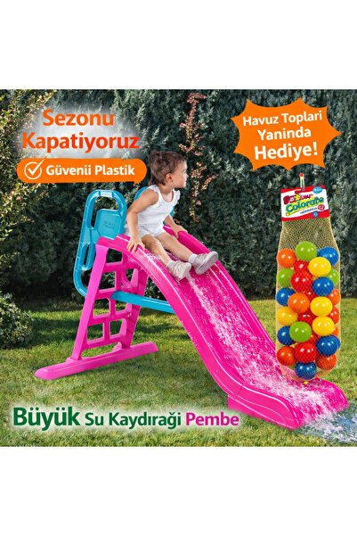 Store UNICORN 2 IN 1 BÜYÜK SU KAYDIRAĞI + HAVUZ TOPLARI + İSTER SULU İSTER SUSUZ