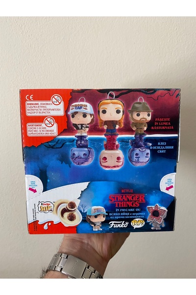 Kinder Joy Stranger Things Sürpriz Yumurta – 24 Adet KUTUSU İLE GÖNDERİLECEKTİR
