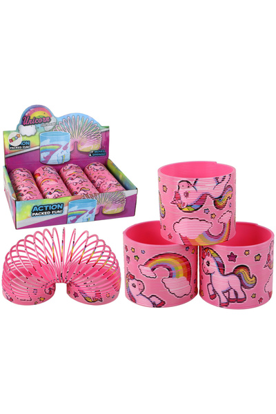 Three top online Arcă de relaxare iconic roz deschis cu unicorn 6 cm