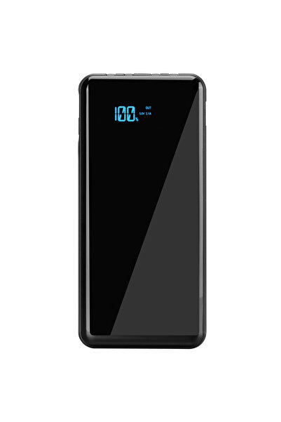 S-LINK Ip-g13k, Siyah, 10.000mah, 1xusb, 1xmicro Usb, 4in1 Kablolu (type-c, L...