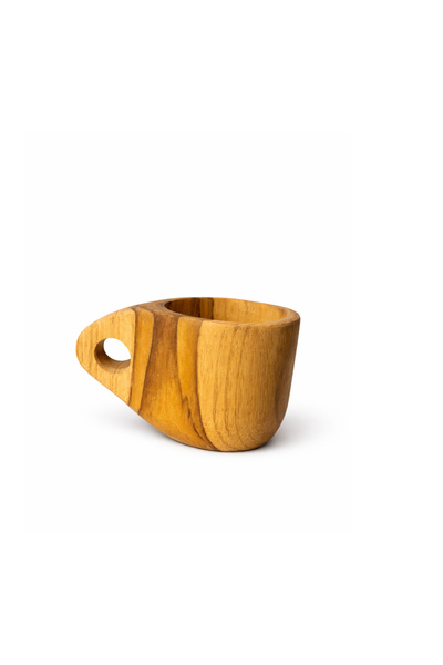 SultanofAura Ahşap kuksa -Kuksa bardak -kuksa kupa-