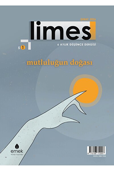 Emek Kültür Yayınları Limes Dergi 1. Sayı: Mutluluğun Doğası