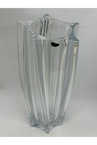 Armonia Floral Vaza de Crista Bohemial Yoko H33