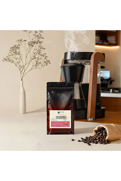 Kahveras Coffee Roastery Colombia Kahve 250g %100 Arabica Taze Kavrum | Çekir...