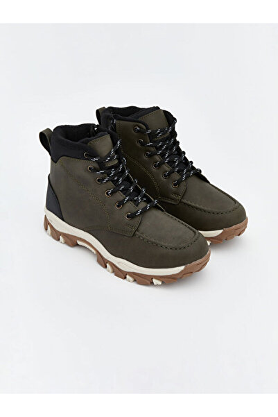LC Waikiki Unique Products from Freezen Store I Lace-Up Thick Sole Boys' Boots