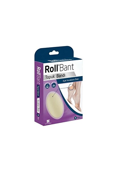 Roll - TOPUK YARA BANDI 4LÜ 1 PAKET