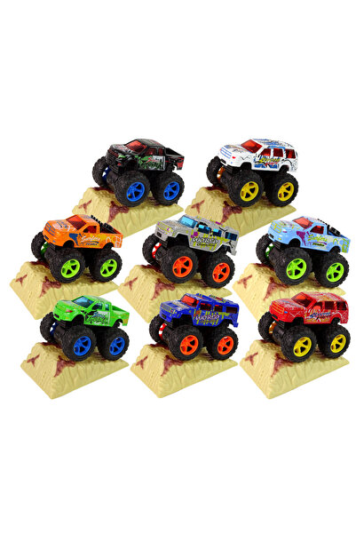 Three top online Resorak Monster Truck Pull Back Drive