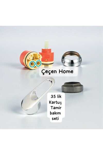 ÇEÇEN HOME 35 lık Batarya Tamir Seti Kol Musluk Tamir Seti, Kartuş Huni Baskı...