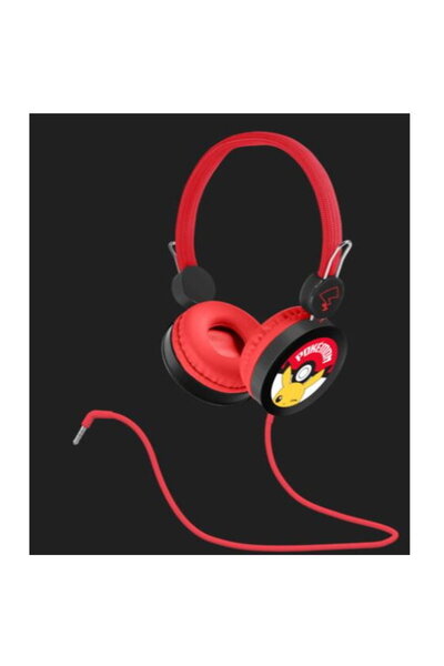OEM Oceania Trading Pokemon Wired Headset Red