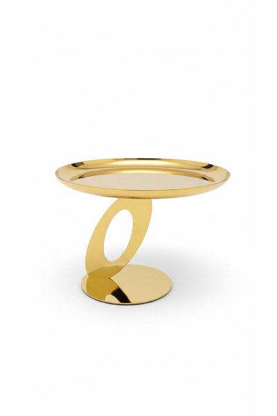 Mondecor Queen Gold Single Presentation Plate 26 cm