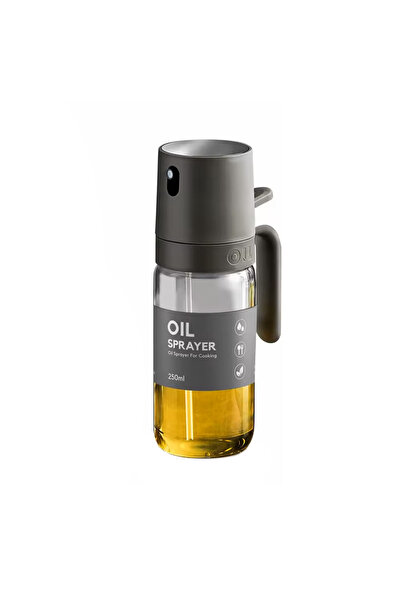 NEXTLY Oil/Solution Spray Bottle NEXTLY, Handle, Leak-Proof, 250ml, Grey-Tran...