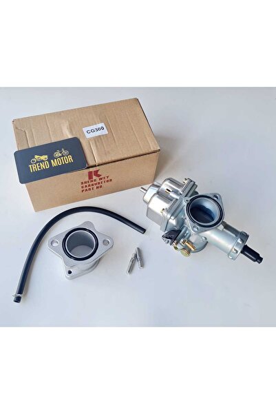 monero Cg300 Karbüratör + Manifold Shengwey - Cg Asya Kuba Çita Modifiye