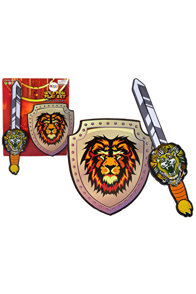 Three top online Knights Sword Shield Kit Foam EVA Lion