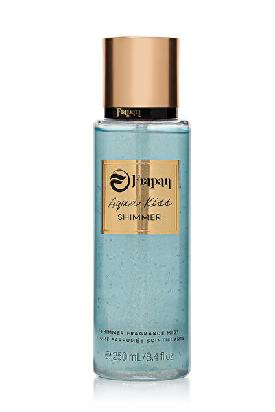 Frapan Shimmer Simli Vücut Spreyi Body Mist Aqua Kiss