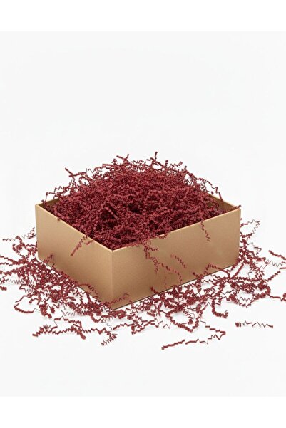 Burgundy Cropped Paper - 100 GR