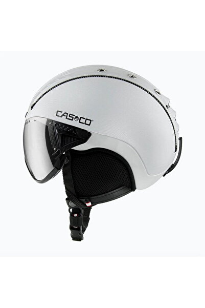 Casco Ski helmet SP-2 Carbonic Visor White M 55-57