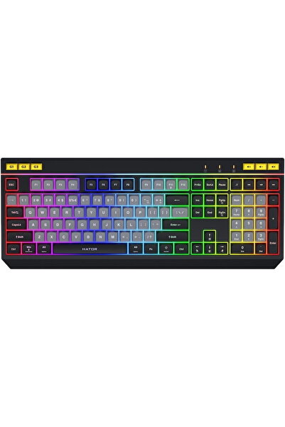 HATOR Icefall Mechanical Keyboard Black