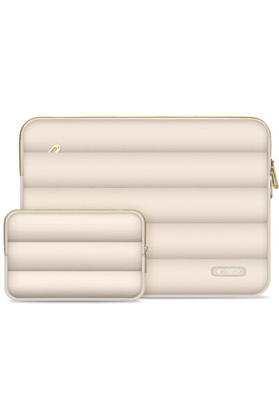 Tech-Protect Universal Laptop Case 15-16" Beige