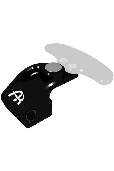 Ascher 76080008, aluminum, black