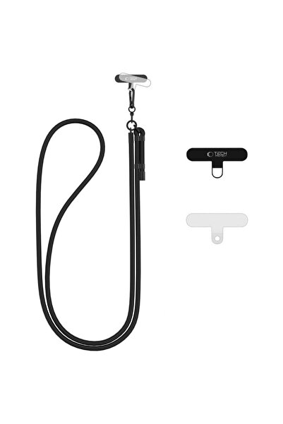 Tech-Protect CUREA CROSSBODY DIN FÂRÂNGĂ C1S NEGRU/NEGRU
