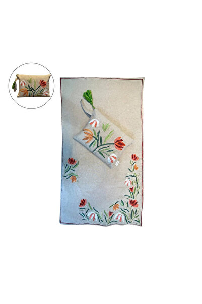 Generic (Unbranded) سجادة صلاة فاخرة لهدايا رمضان والعيد - طقم صلاة أنيق مع ح...