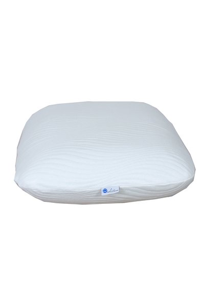 rahatsan White Seal Orthopedic Visco Pillow with Neck Support