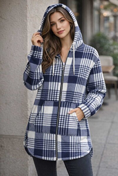 Tenra Women's Fleece Cardigan Wide Fit