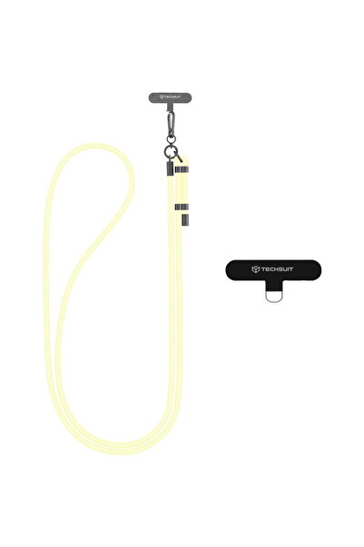 Techsuit Rope Crossbody Strap - Vanilla Cream