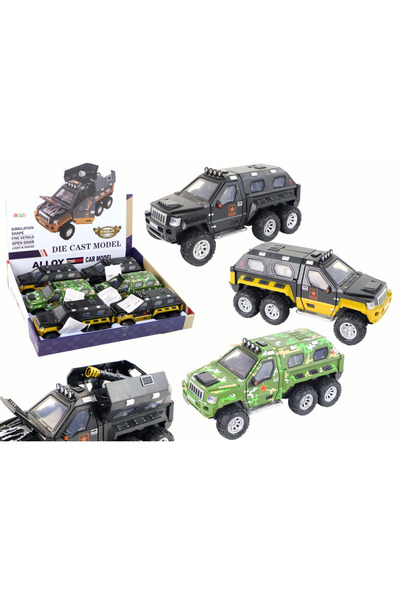 Three top online Mașină cu tun în interior, lumini sonore, 3 culori