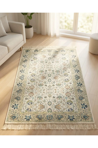 Elit Scarf Motif Printed Prayery Mat