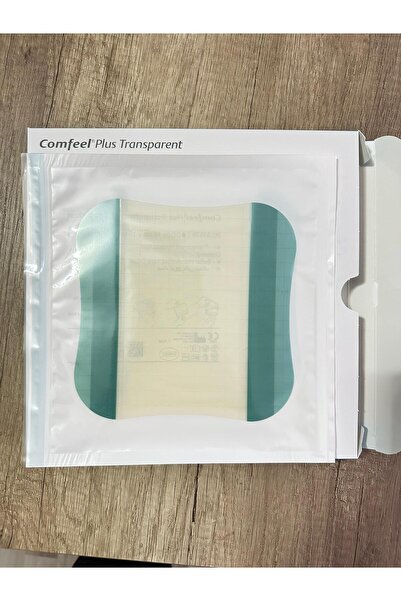 Coloplast Comfeel Plus Transparent (ŞEFFAF) 15x15cm Hidrokolloid Yara Örtüsü ...