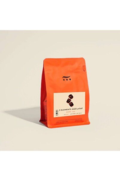 Ash Ash Roastery - Three Elements Coffee Blend Espresso 250g