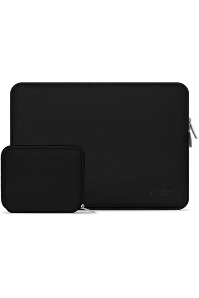 Tech-Protect Husă universală pentru laptop 15-16" neagră