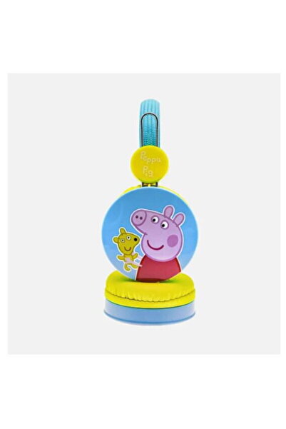 OEM Căști Oceania Trading, cu fără sârmă, design Peppa Pig, multicolore