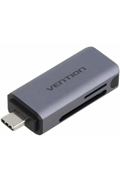 Vention Cititor de carduri CLJH0, USC-C Gri