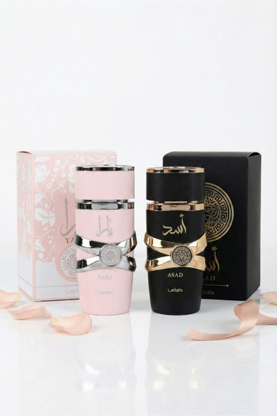 lattafa Asad & Yara – 2'li Valentine Set
