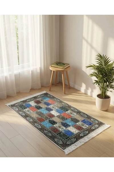Elit Scarf سجادة صلاة مطبوعة بنقوش