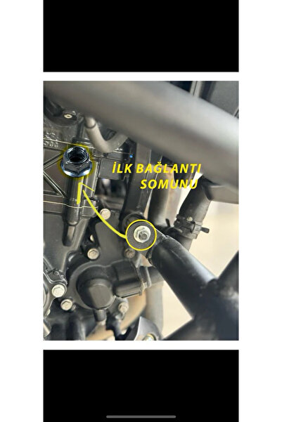 Bajaj PULSAR NS 200 ÖN KORUMA DEMİRİ SİYAH 3 TAKOZLU